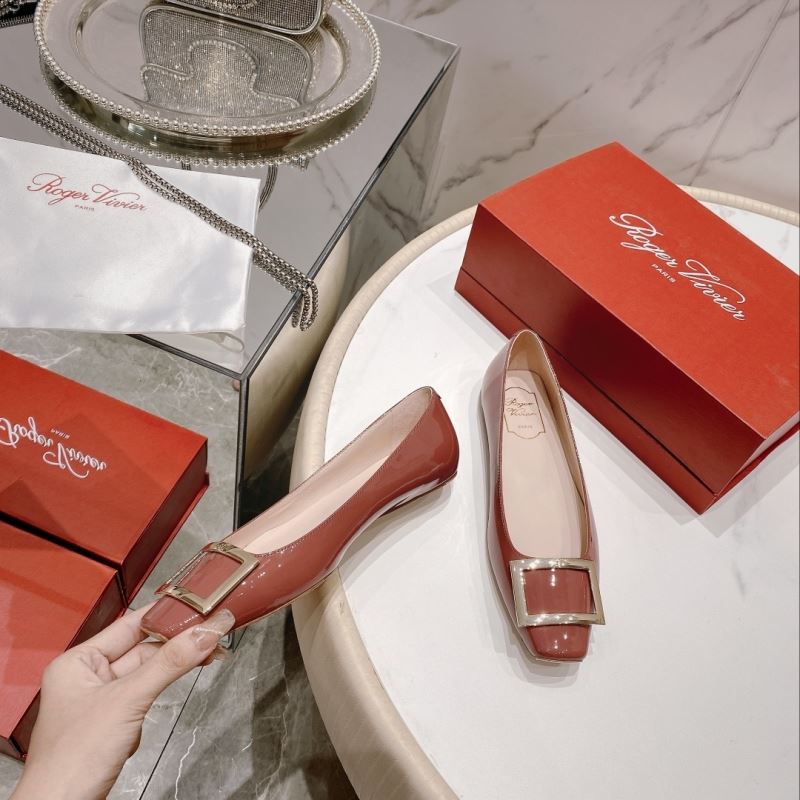 Roger Vivier flat shoes